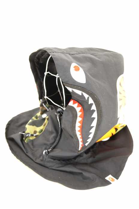 A BATHING APE （アベイシングエイプ） シャークフード メンズ 帽子