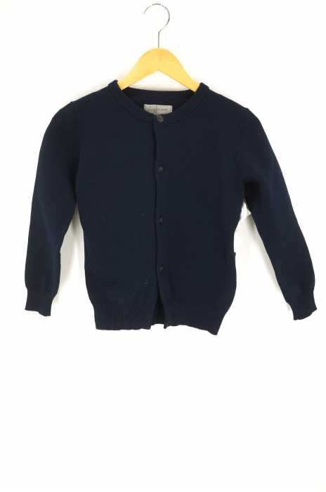 Yohji Yamamoto（ヨウジヤマモト） バックアップルデザイン コットンカーディガン レディース トップス