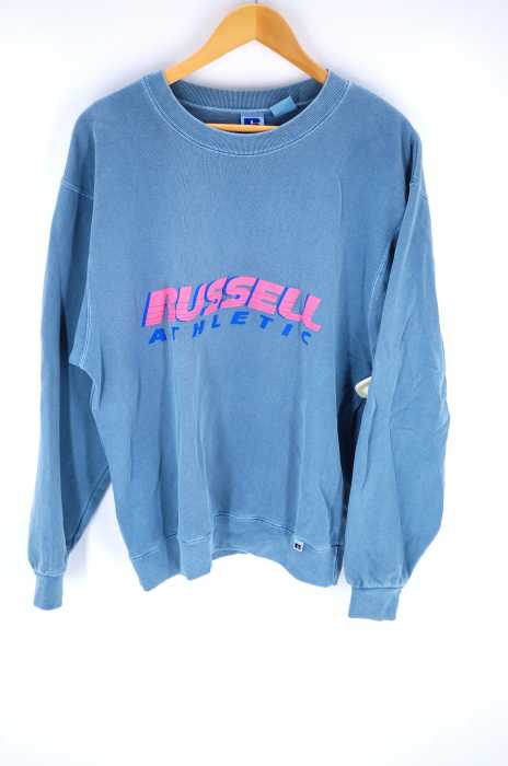 RUSSELL ATHLETIC(ラッセルアスレチック) ロゴプリントスウェット メンズ トップス