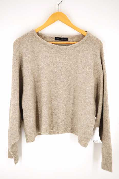 URBAN RESEARCH （アーバンリサーチ） YAK混ドルマンルーズニット レディース トップス