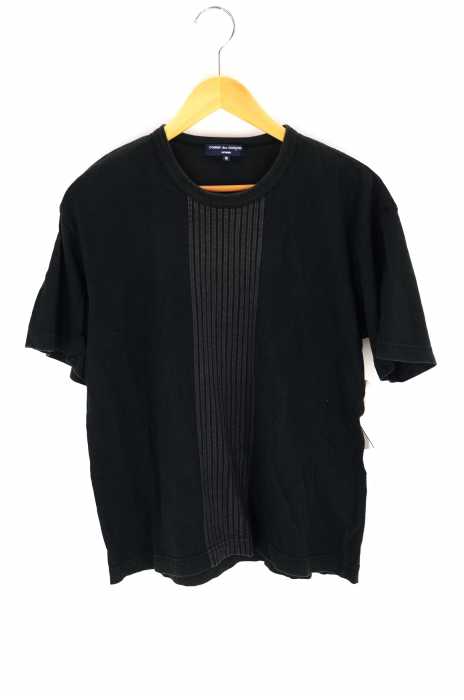 COMME des GARCONS HOMME （コムデギャルソンオム） フロントストライプTEE メンズ トップス