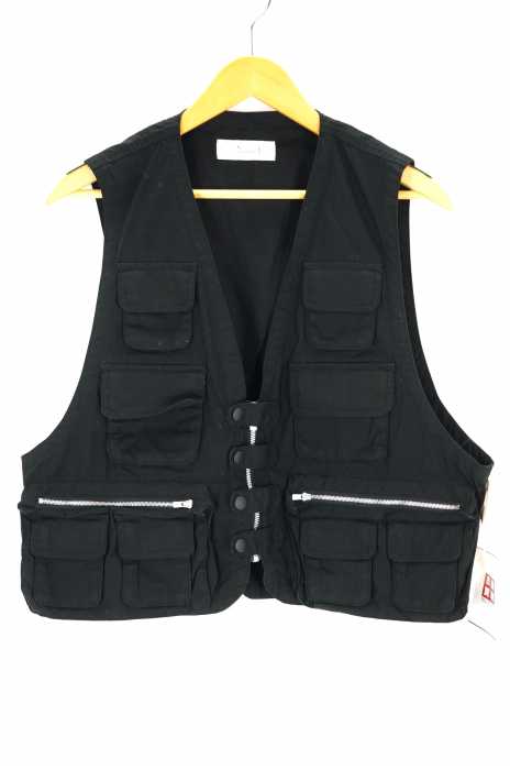 rin（リン） Waxwork Vest メンズ トップス