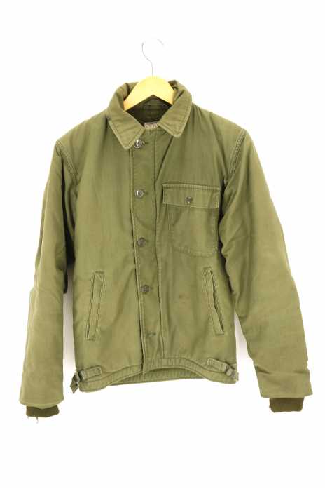 Vanderbilt Shirt Co（ユーズドフルギ） A-2 デッキジャケット メンズ アウター
