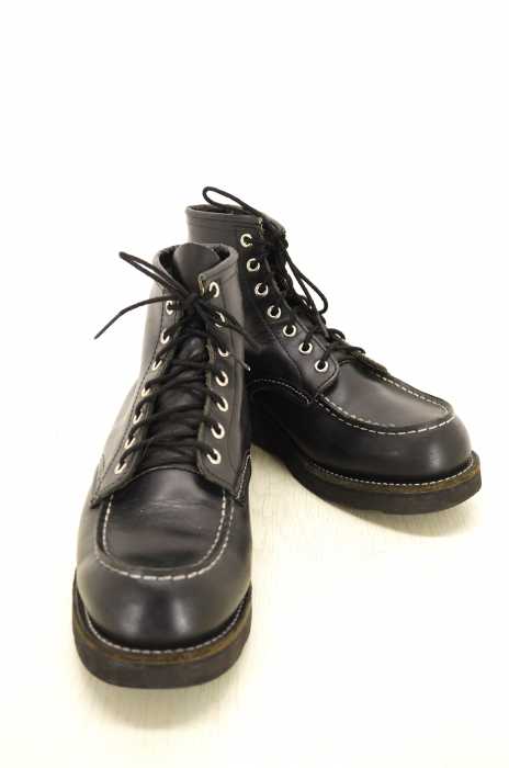 RED WING（レッドウィング） レザーモックトゥブーツ メンズ シューズ