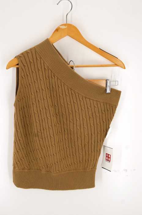 Uhr（ウーア） One-shoulder Cable Knit レディース トップス