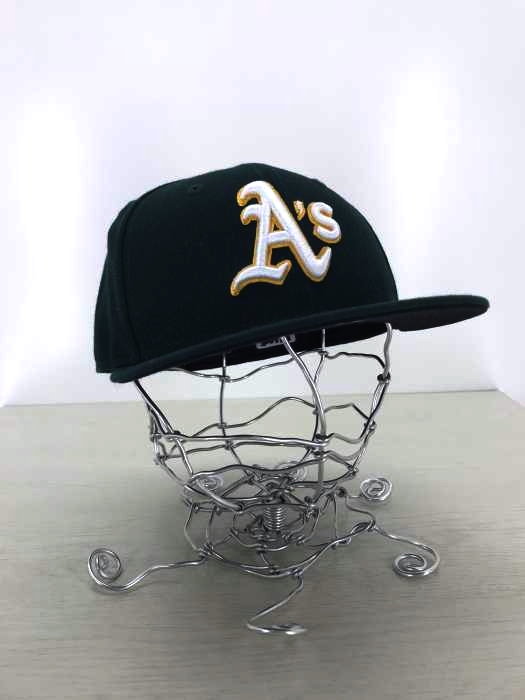 NEW ERA（ニューエラ） アスレチックス ベースボールキャップ メンズ 帽子
