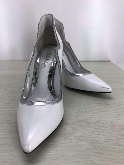 CHARLES & KEITH（チャールズキース） デザインカット レザーハイヒール レディース シューズ