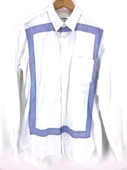 COMME des GARCONS SHIRT（コムデギャルソンシャツ） スクエアシャツ メンズ トップス