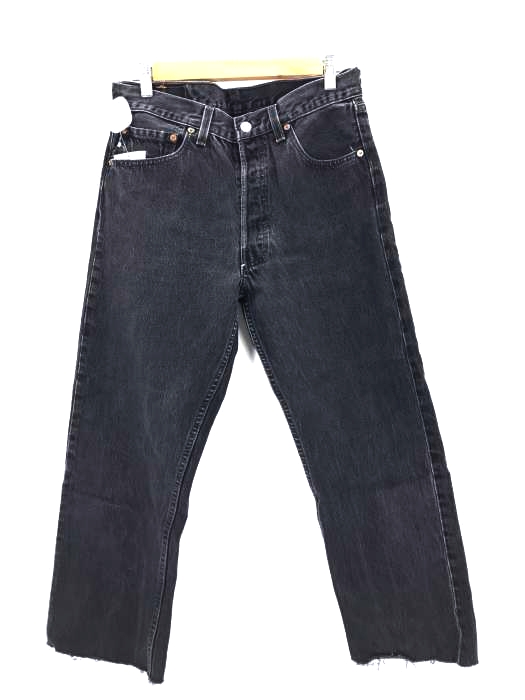 Levis（リーバイス） カットオフ加工デニムパンツ メンズ パンツ