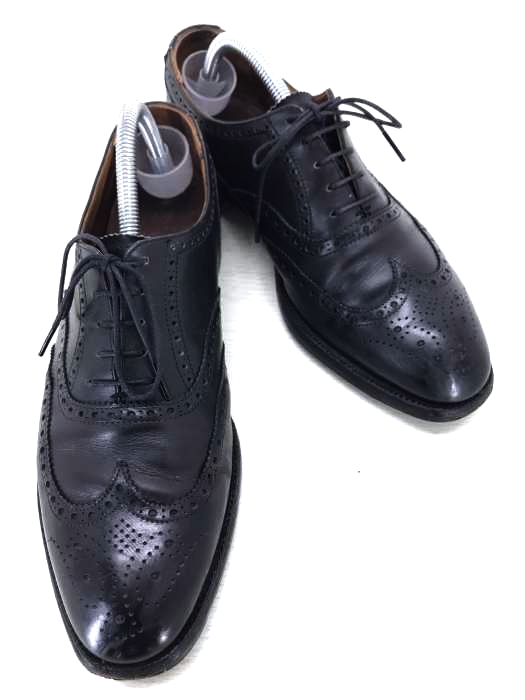 CROCKETT&JONES（クロケットアンドジョーンズ） CANTABURY フルブローグ メンズ シューズ