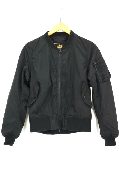ALPHA INDUSTRIES（アルファインダストリーズ） MA-1ジャケット メンズ アウター
