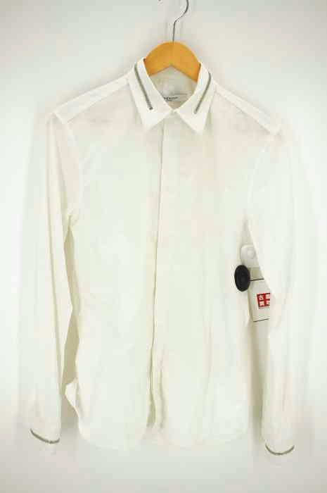 GIVENCHY(ジバンシィ) Extra Trim Fit Zip Collar Shirt メンズ トップス