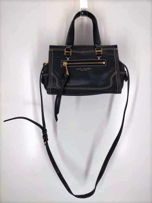 MARC JACOBS（マークジェイコブス） ステッチデザイン 2way レザーショルダーバッグ レディース バッグ