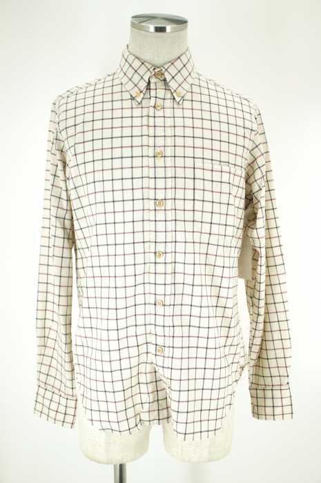 Barnsoutfitters × THOMAS MASON  （バーンズアウトフィッターズ × トーマスメイソン） チェックBDシャツ メンズ トップス