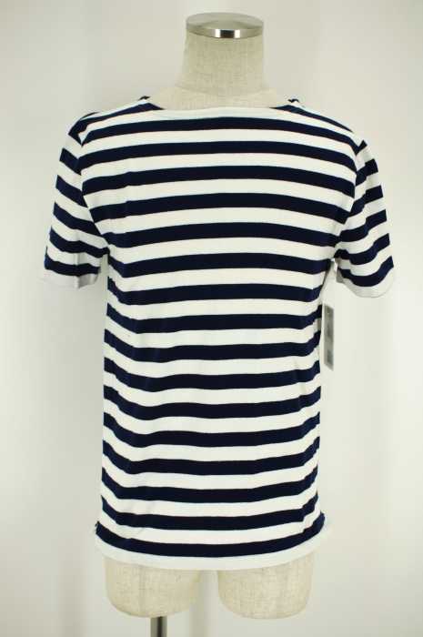 URBAN RESEARCH (アーバンリサーチ) バスクシャツ 半袖ボーダーTシャツ メンズ トップス