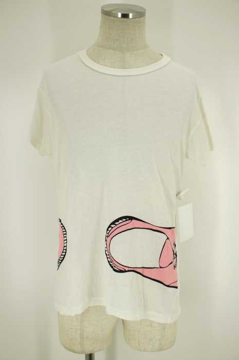 UNITED ARROWS×Julien David　（ユナイテッドアローズ） クルーネックプリントTシャツ メンズ トップス