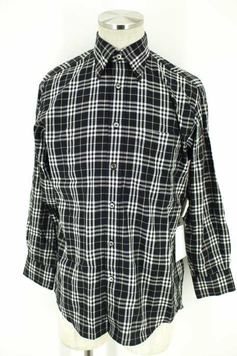 BURBERRY LONDON（バーバリーロンドン） チェックシャツ メンズ トップス