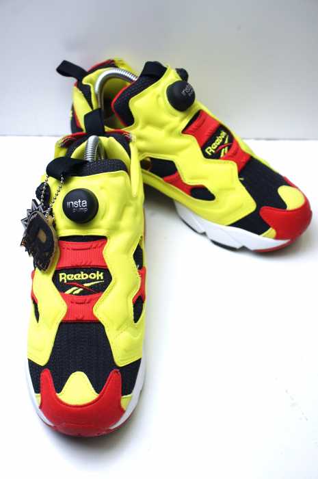 Reebok （リーボック） INSTA PUMP FURY OG CITRON　スニーカー レディース シューズ