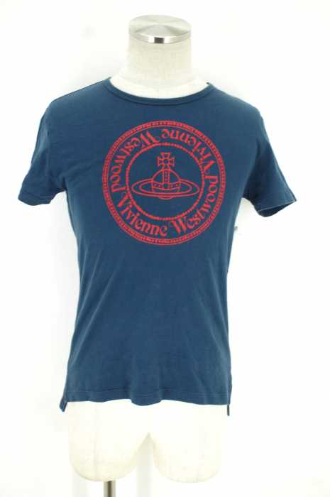Vivienne Westwood MAN （ヴィヴィアンウエストウッドマン） サークルプリントTシャツ メンズ トップス