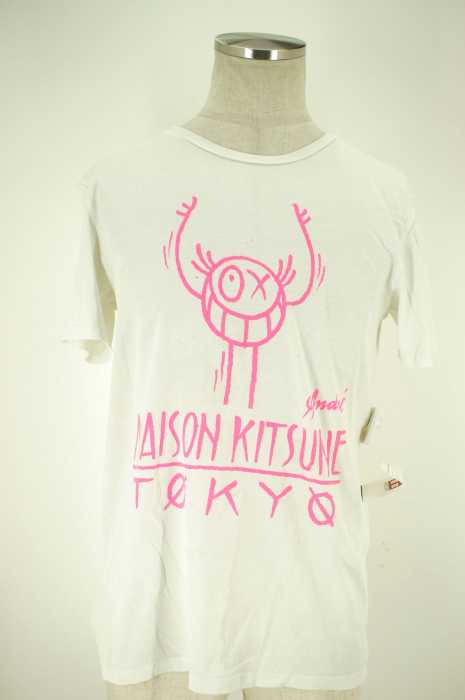 Kitsune' Tee （キツネティー） プリントTシャツ メンズ トップス