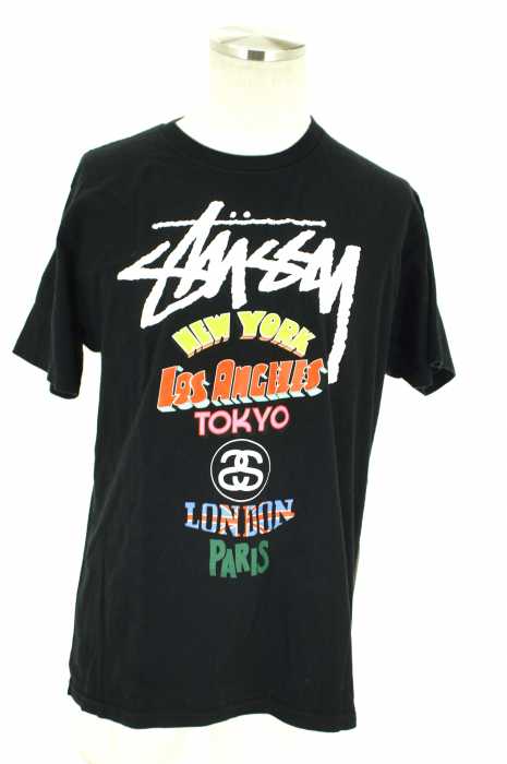 STUSSY (ステューシー) ワールドツアーTシャツ メンズ トップス