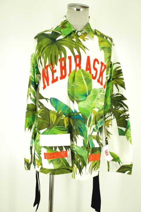 OFF-WHITE(オフホワイト) BANANA FIELD JACKET ジャケット メンズ アウター