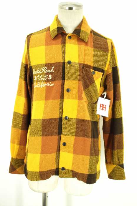 TMT （ティーエムティー） 12AW バッファローチェックネルシャツ メンズ トップス