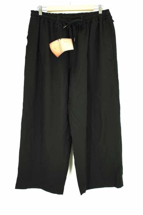 Iroquois (イロコイ) 17SS T/Rリネンツイルワイドストレートイージーパンツ メンズ パンツ