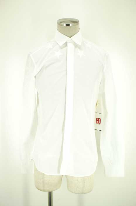 GIVENCHY (ジバンシィ) 16SS シャドウスターボタンシャツ メンズ トップス