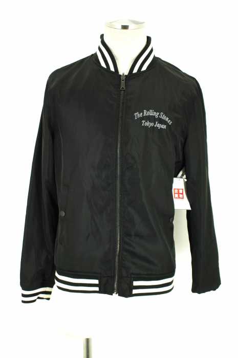 The Rolling Stones×JACK ROSE （ローリングストーンズ×ジャックローズ） リバーシブルブルゾン メンズ アウター