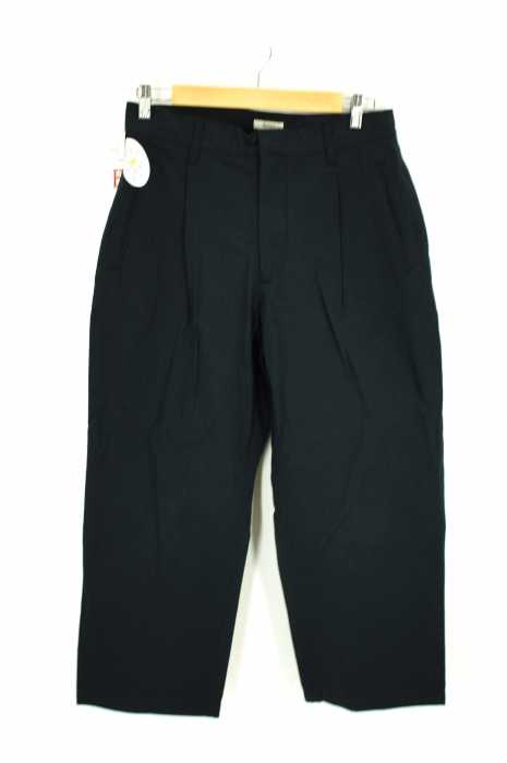 WHOWHAT（フーワット） 15SS BUFF CLOTH PANTS 1タック メンズ パンツ