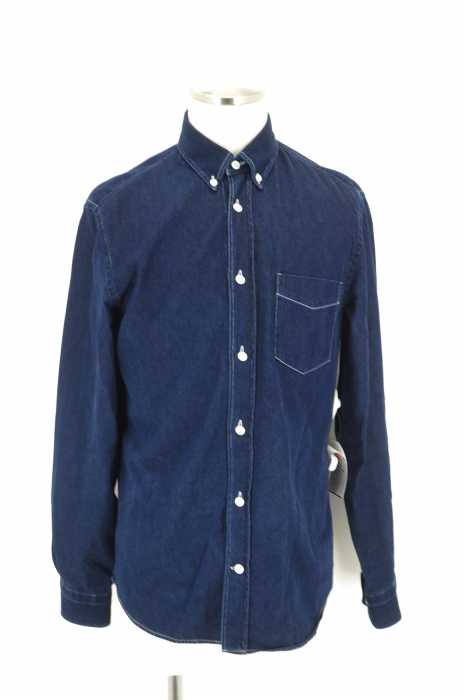 ACNE STUDIOS （アクネストゥディオズ） ISHERWOOD DEN デニムボタンダウンシャツ メンズ トップス