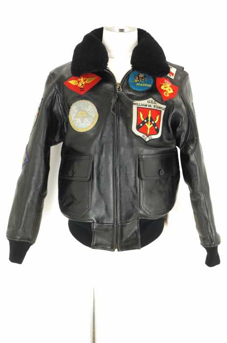 AVIREX （アヴィレックス） TOP GUN G-1 レザーフライトジャケット メンズ アウター