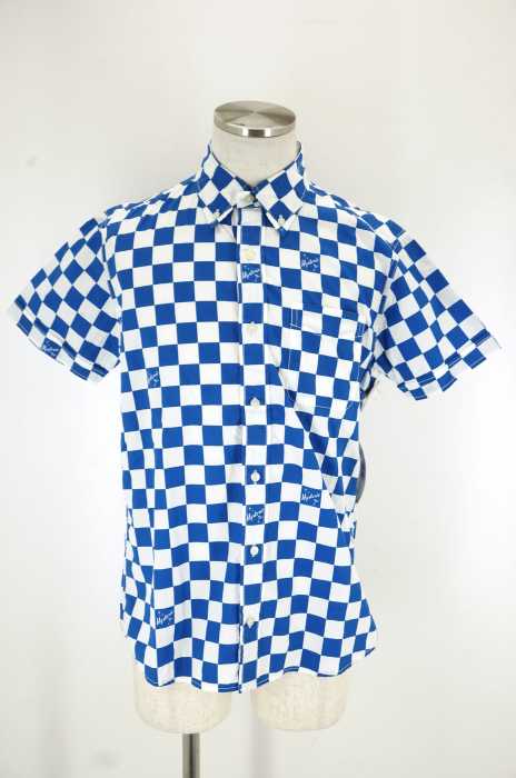 HYSTERIC GLAMOUR (ヒステリックグラマー) ブロックチェックボタンシャツ メンズ トップス