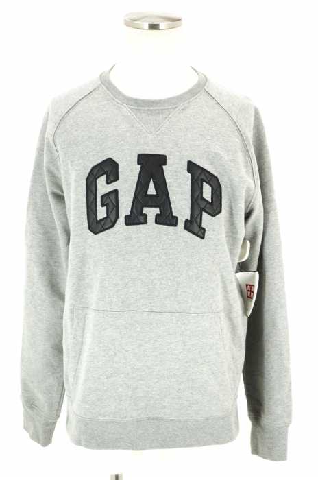 Gap （ギャップ） キルティングロゴ メンズ トップス