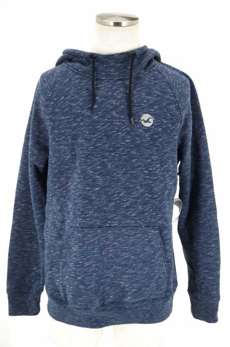 Hollister （ホリスター） 裏起毛プルオーバーパーカー メンズ トップス