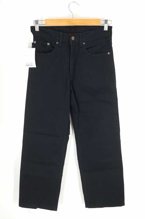 Levi's （リーバイス） 508-3459　スモールe　ブラックデニムパンツ メンズ パンツ