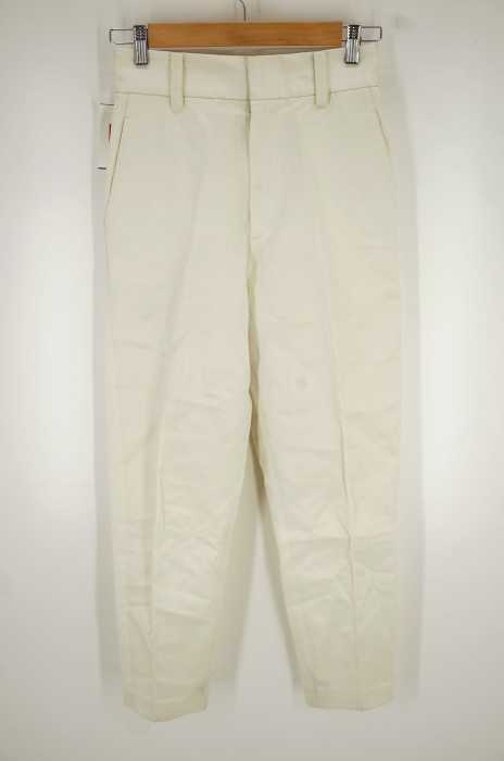Steven Alan (スティーブンアラン) COTTON SATIN PEG TOP SABRINA PANTS レディース パンツ