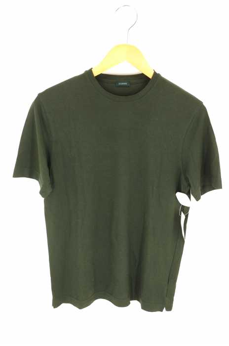 ZANONE （ザノーネ） ice cotton アイスコットンクルーネックTシャツ メンズ トップス