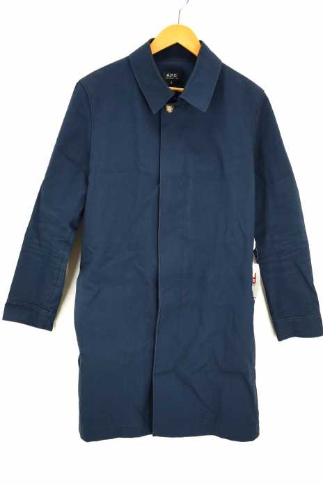 A.P.C. （アー・ペー・セー） ステンカラーコート メンズ アウター