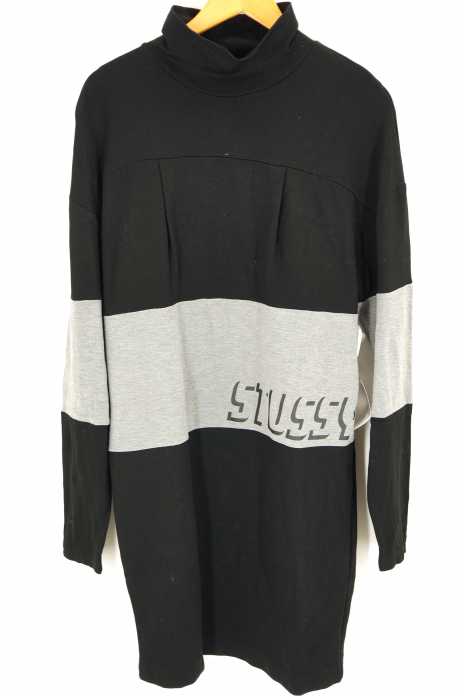 STUSSY （ステューシー） モックネックスウェットワンピース レディース ワンピース