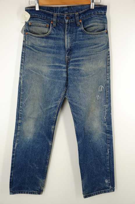 Levi's（リーバイス） 505 ダメージデニム メンズ パンツ