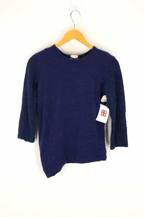 JUNYA WATANABE（ジュンヤワタナベ） AD2008 08AW 切替 ウールカットソー レディース トップス