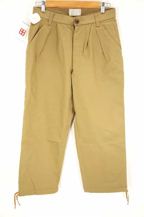 TROVE（トローヴ） KUKKO WIDE PANTS ワイド チノ タック メンズ パンツ