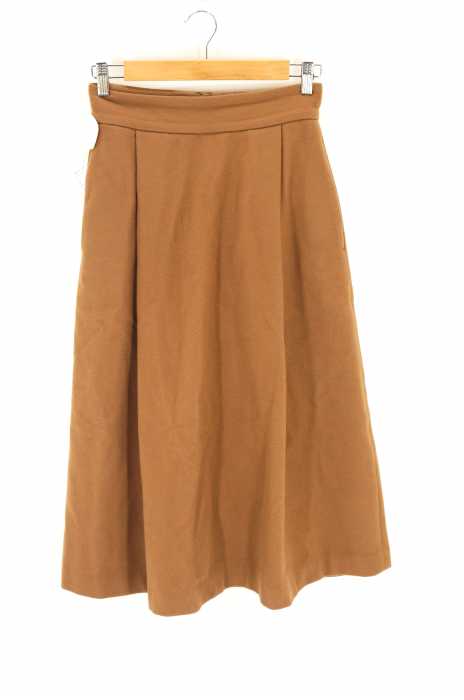 Steven Alan （スティーブンアラン） MELTON TUCK SKIRT メルトンタックスカート レディース スカート