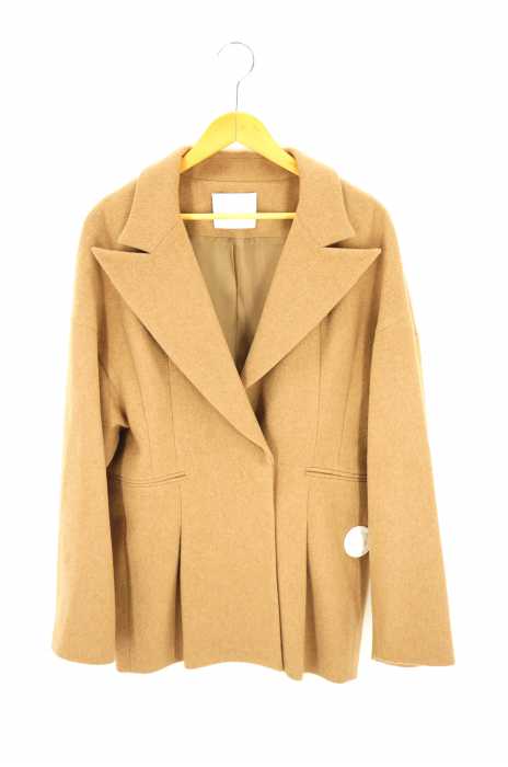Mame Kurogouch（マメクロゴウチ） Oversized Wool Jacket  オーバーサイズウールジャケット レディース アウター