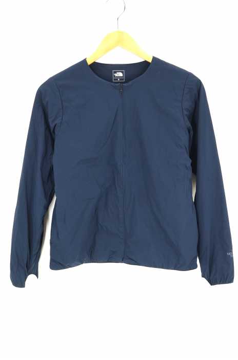 THE NORTH FACE Flexible Zepher Cardigan ノースフェイス ノーカラー