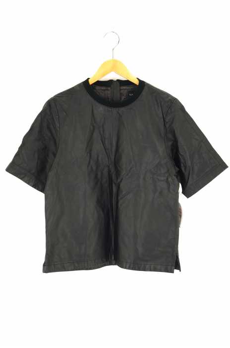 OPENING CEREMONY × G.V.G.V（オープニングセレモニー） ホースレザージップカットソー レディース トップス