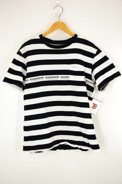 NEIGHBORHOOD×Fragment Design（ネイバーフッド フラグメントデザイン） ポケット ロゴプリント メンズ トップス