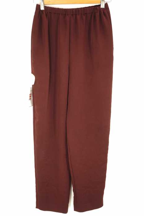6 BEAUTY & YOUTH UNITED ARROWS（ロクビューティーアンドユースユナイテッドアローズ） SATIN PANTS レディース パンツ